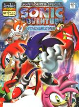 Sonic Super Special 13 cover picture