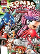 Sonic Super Special 14 cover picture