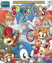 Sonic Super Special 05 cover picture