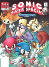 Sonic Super Special 09 cover picture