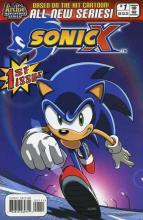 Sonic X 001 cover picture