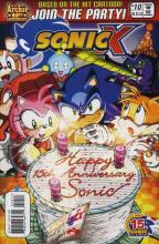 Sonic X 010 cover picture