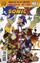 Sonic X 011 cover picture