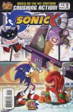 Sonic X 012 cover picture