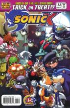 Sonic X 013 cover picture