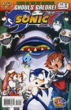 Sonic X 014 cover picture