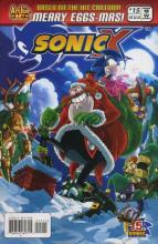 Sonic X 015 cover picture