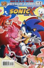 Sonic X 016 cover picture