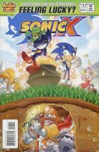 Sonic X 017 cover picture