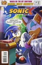 Sonic X 018 cover picture