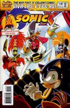 Sonic X 019 cover picture