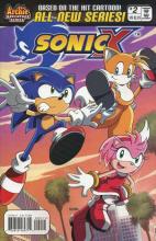 Sonic X 002 cover picture