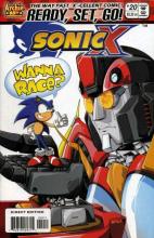 Sonic X 020 cover picture