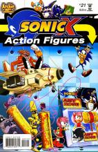 Sonic X 021 cover picture