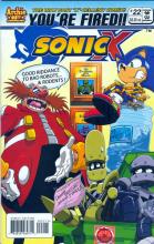 Sonic X 022 cover picture