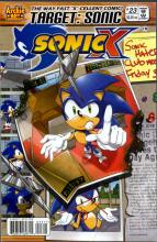 Sonic X 023 cover picture