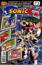 Sonic X 024 cover picture