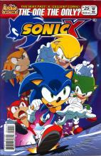 Sonic X 025 cover picture