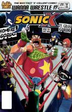 Sonic X 026 cover picture