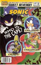 Sonic X 027 cover picture