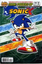 Sonic X 028 cover picture