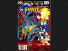 Sonic X 029 cover picture