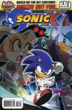 Sonic X 003 cover picture