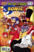 Sonic X 030 cover picture