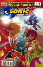 Sonic X 031 cover picture