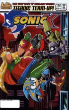 Sonic X 032 cover picture