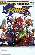 Sonic X 033 cover picture