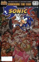 Sonic X 035 cover picture