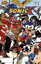 Sonic X 036 cover picture