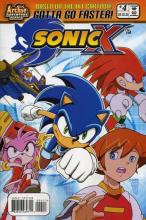 Sonic X 004 cover picture