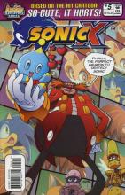 Sonic X 005 cover picture