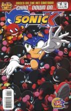 Sonic X 006 cover picture