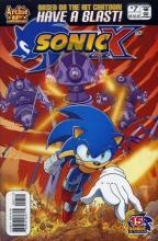 Sonic X 007 cover picture