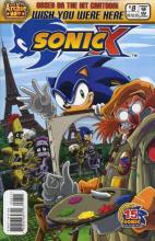 Sonic X 008 cover picture