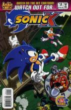 Sonic X 009 cover picture