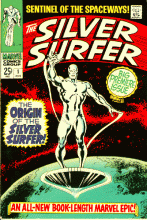 The Origin of the Silver Surfer cover picture