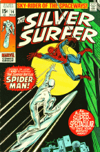 The Surfer and the Spider cover picture