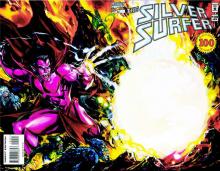 Silver Surfer vs. Mephisto cover picture