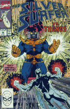 Silver Surfer vs. Thanos Silver Surfer vs. Thanos cover picture