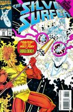 Silver Surfer vs. FireLord cover picture