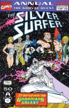 The Korvac Quest Part 3 The Korvac Quest Part 3 cover picture