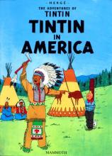 Tintin in America cover picture