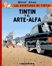 Tintin y el arte alfa cover picture