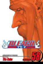 Bleach Volume 58 cover picture
