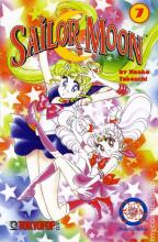 Sailor Moon Volume 7 cover picture