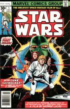 Star Wars #001 cover picture